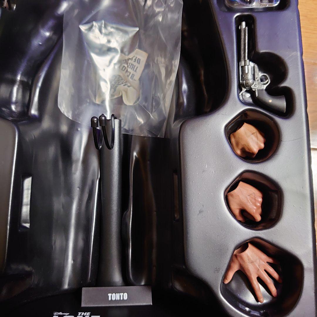 ホットトイズ 「ローン・レンジャー」 トント 1/6 フィギュア