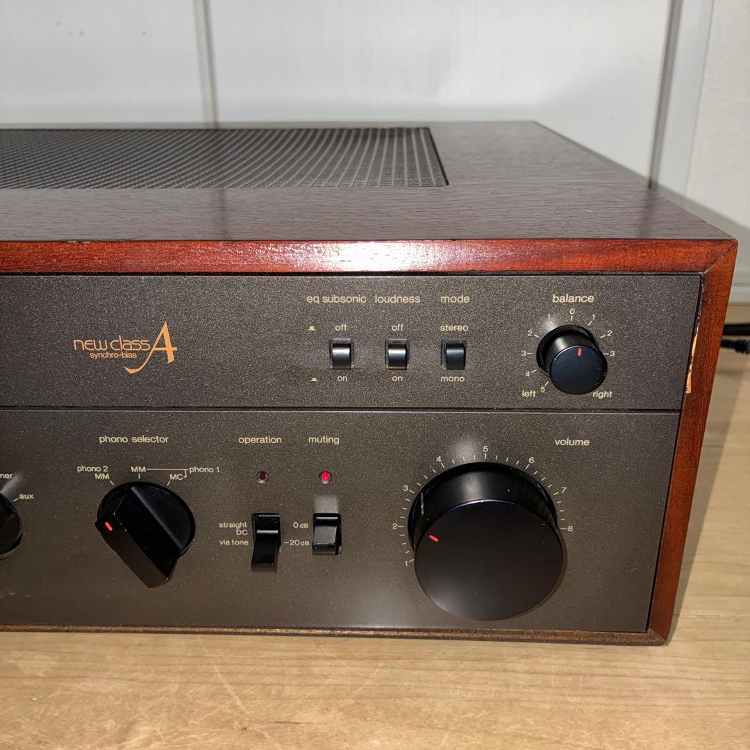 名機！　動作良好です　Technics 　SU-V10プリメインアンプ