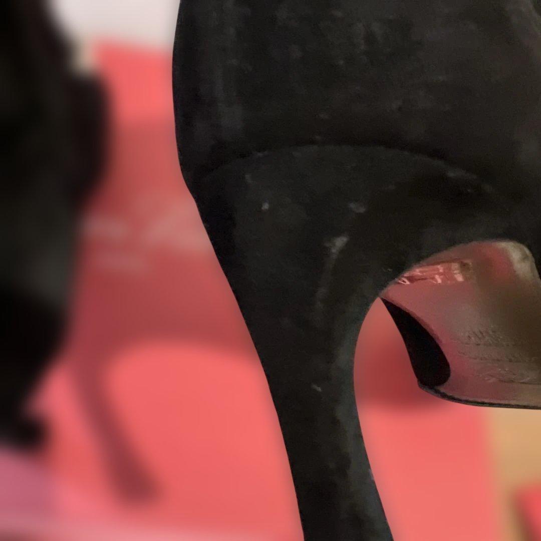 Roger Vivier ロジェヴィヴィエ　スエードブーツ 38.5