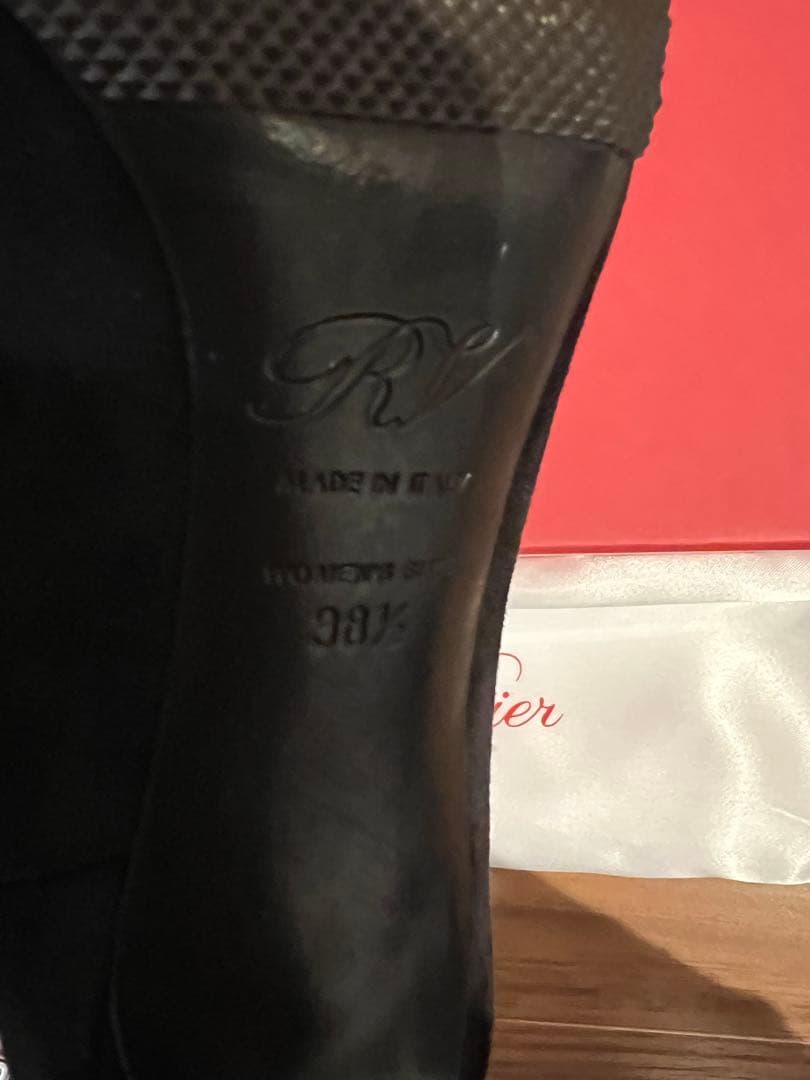 Roger Vivier ロジェヴィヴィエ　スエードブーツ 38.5