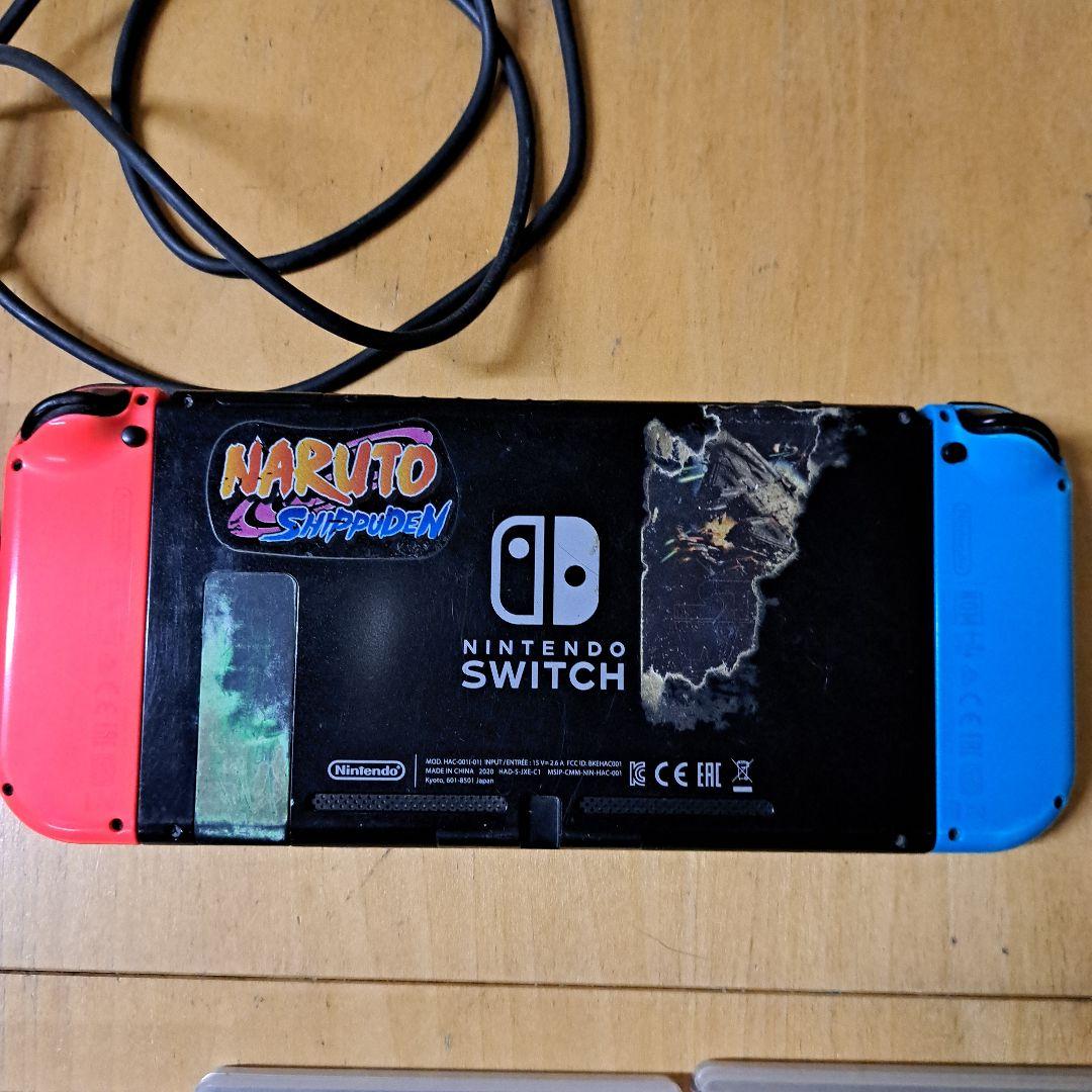 任天堂スイッチ本体　ソフト6本