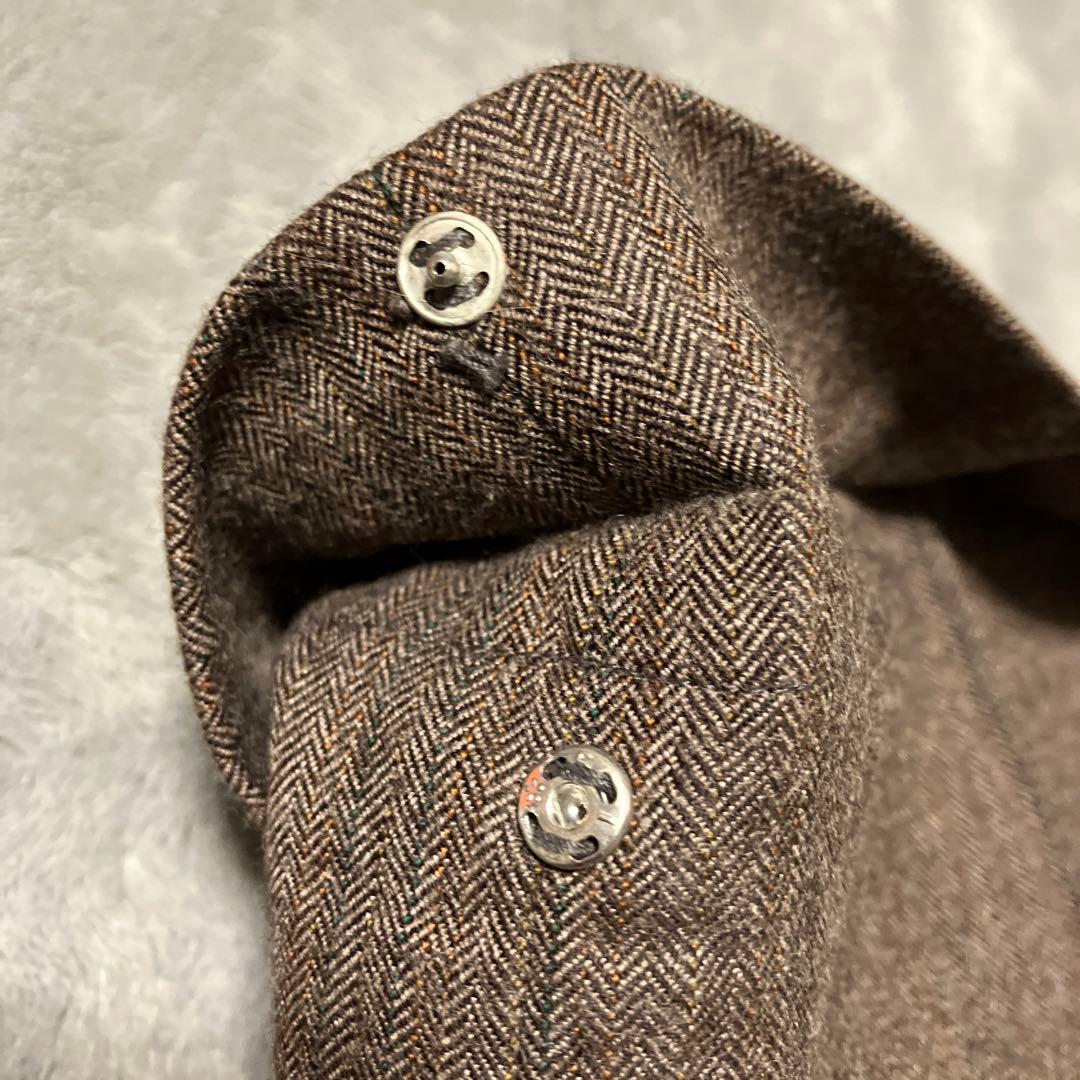 【ポロラルフローレン】ヘリンボーンスリーピーススーツ