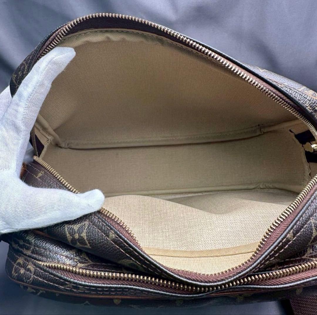 ルイヴィトン モノグラム　リポーターPM ショルダーバッグ