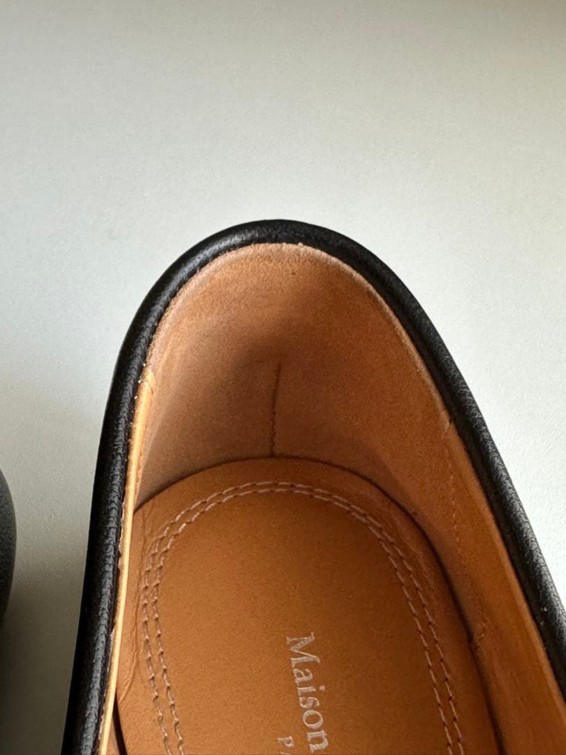 Maison Margiela Tabi バレエシューズ　BLACK