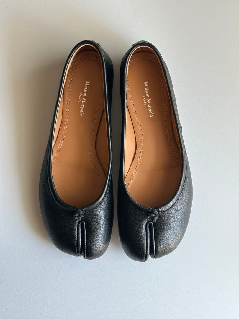 Maison Margiela Tabi バレエシューズ　BLACK