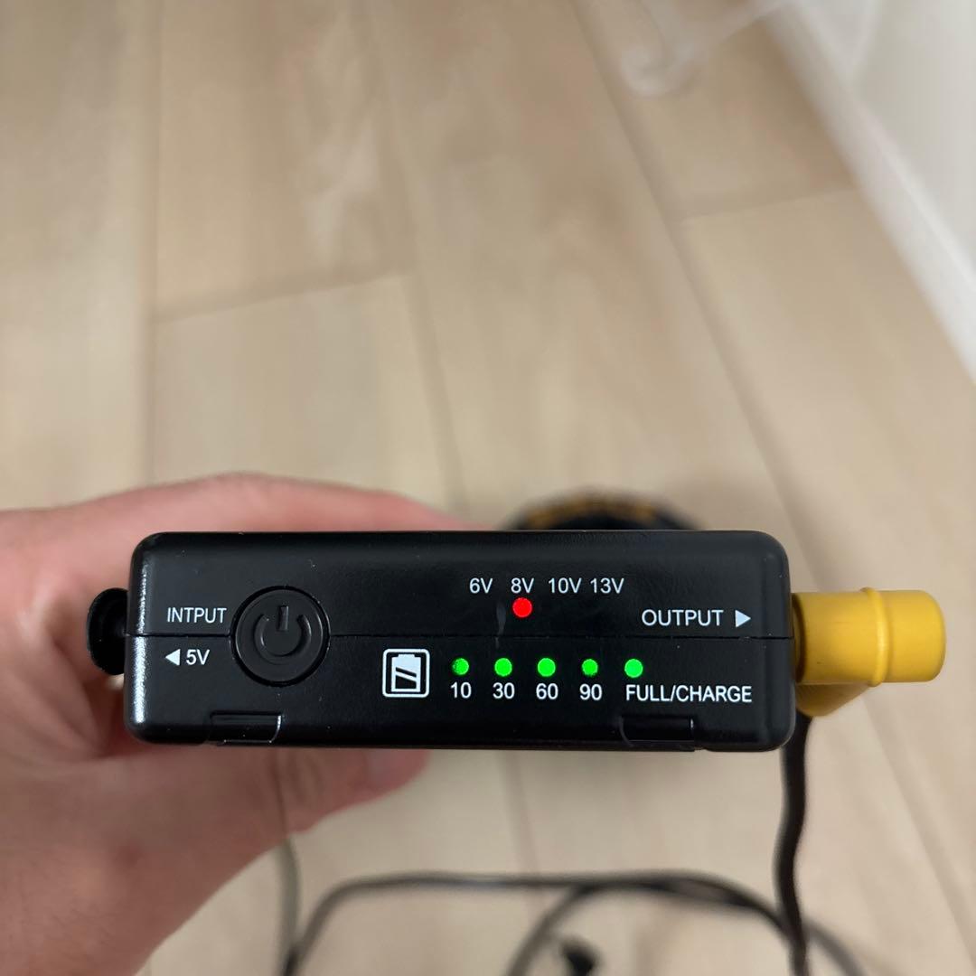 バートル　空調服ファン、バッテリー