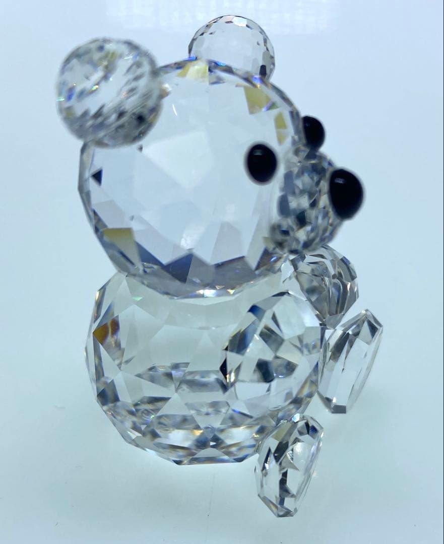 スワロフスキー　フィギュリン　オブジェ　インテリア　 クリスタル　くま　廃盤品