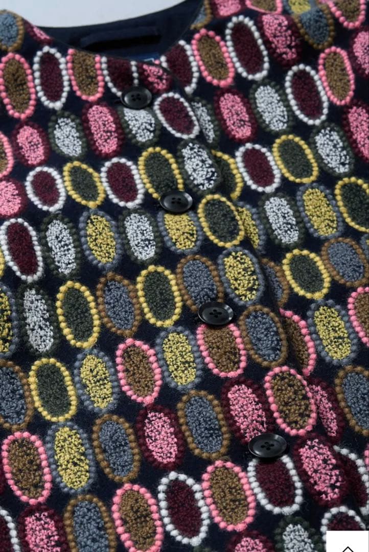 最終価格　ミナペルホネン　タルト　ジャケット　36 新品