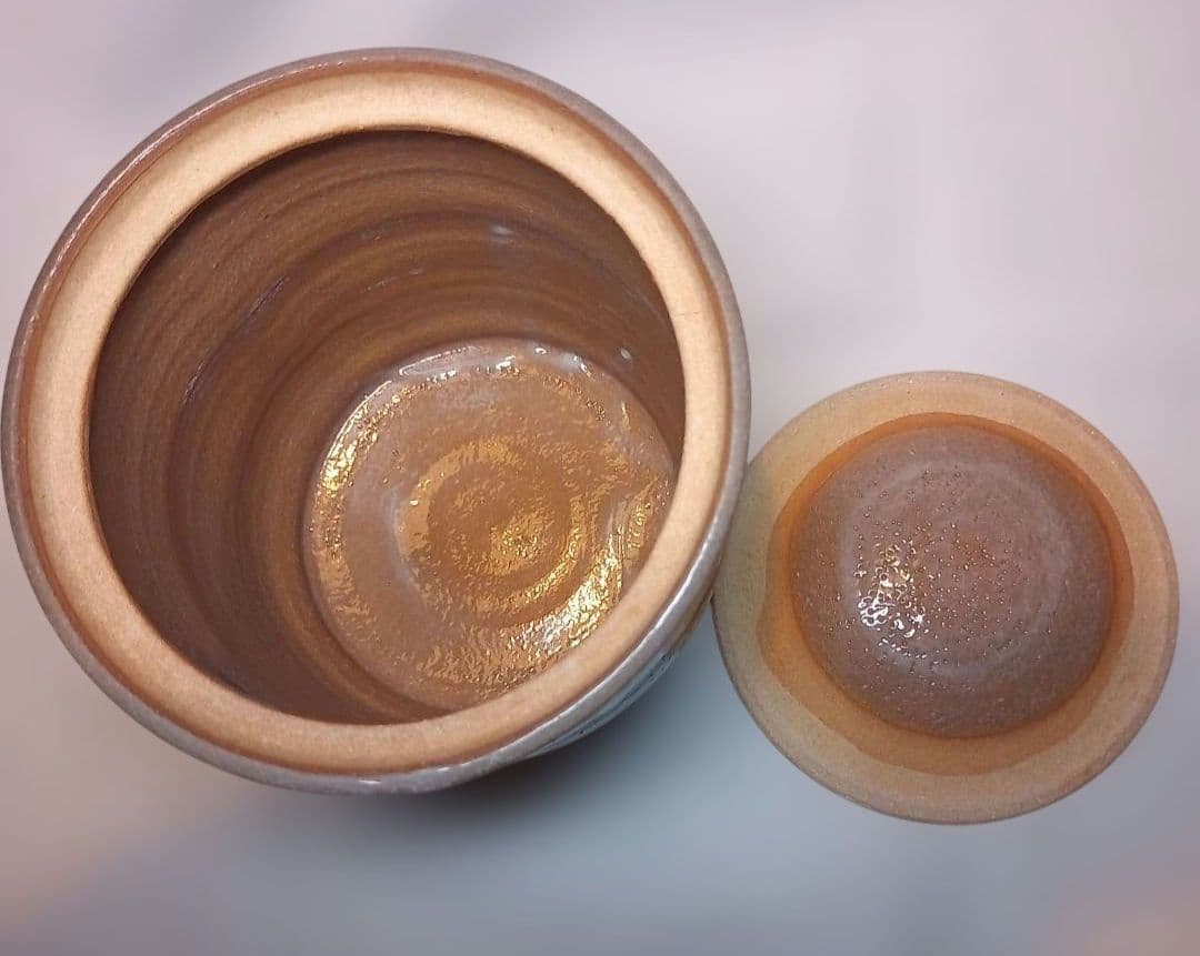 茶道具　水指　 清和窯　ビンテージ