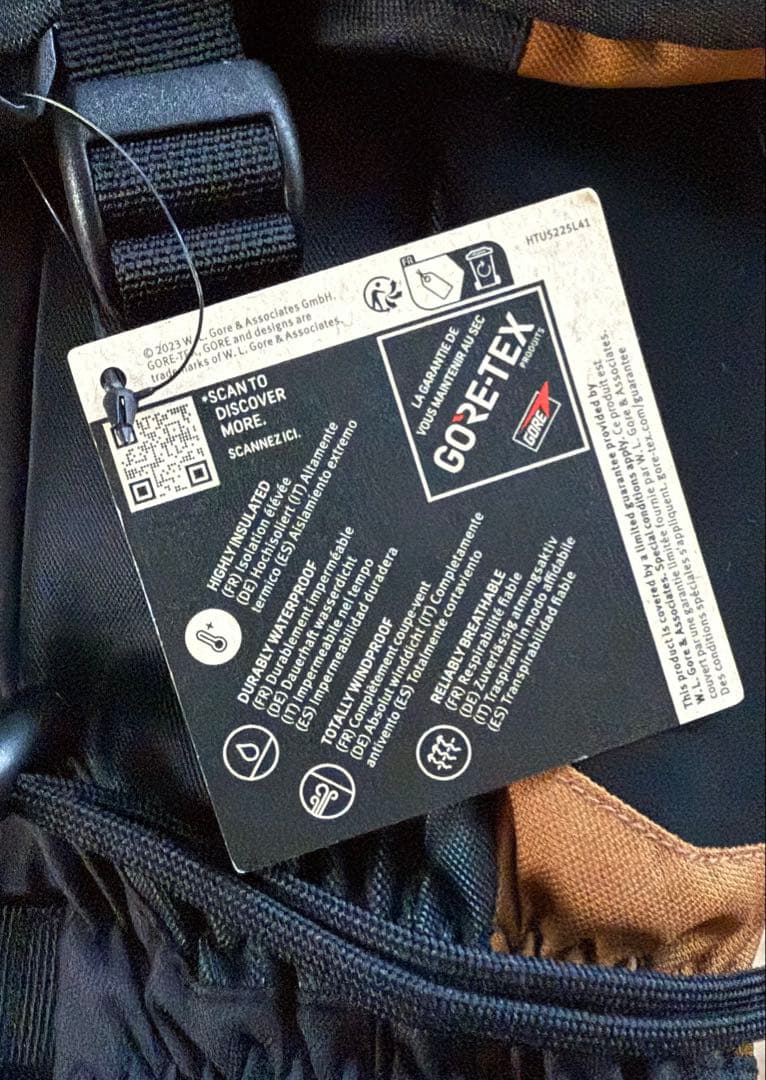 新品 DAKINE TITAN GORE-TEX グローブ ゴアテックスS