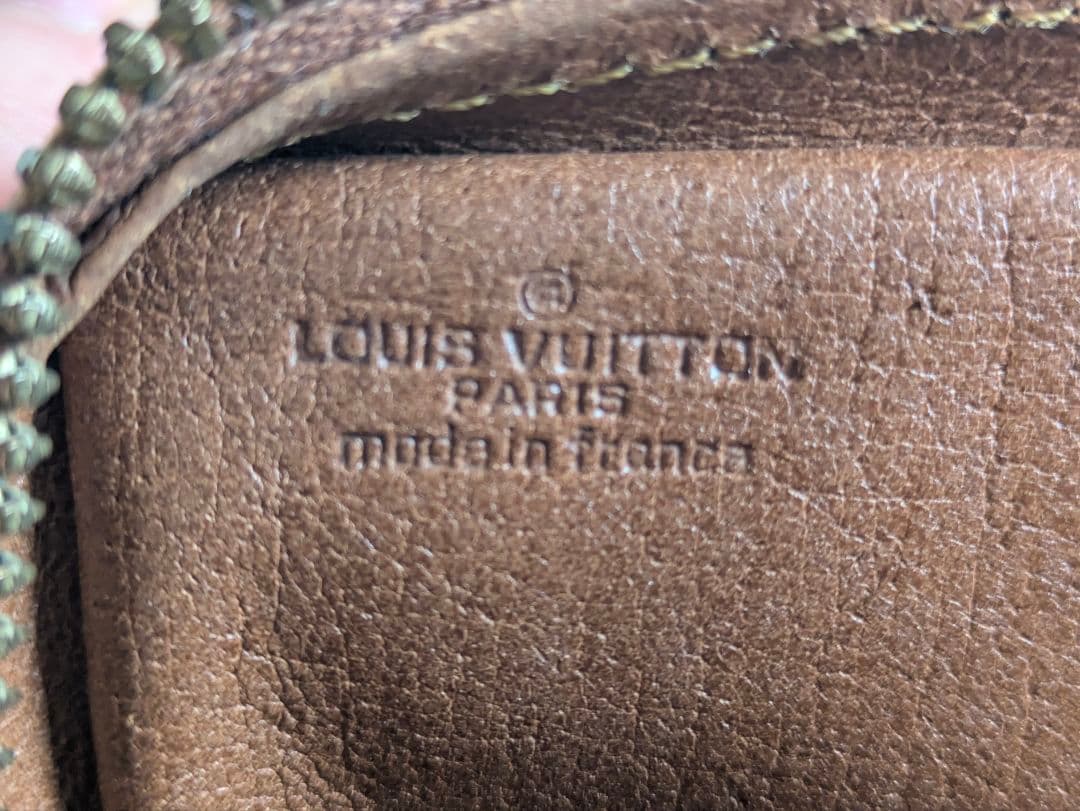 LOUIS VUITTON ルイヴィトン ショルダーバッグ モノグラム