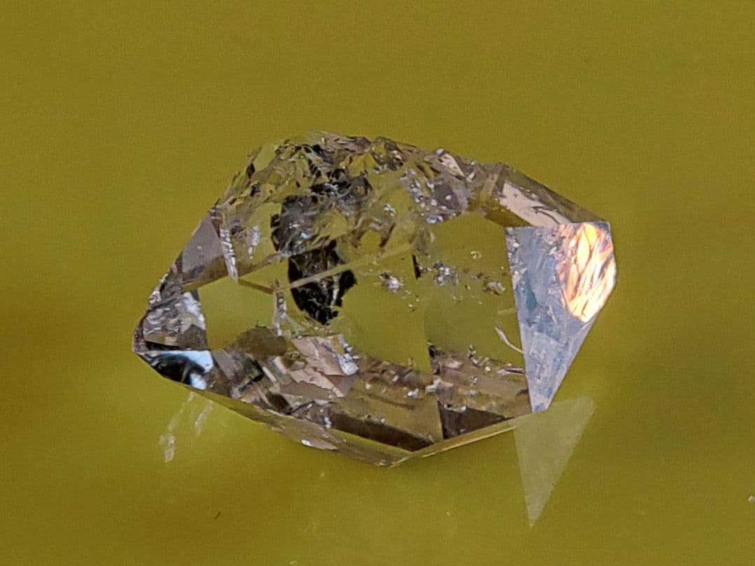 パワーストーン　原石　ハーキマーダイヤモンド　9g　No.3