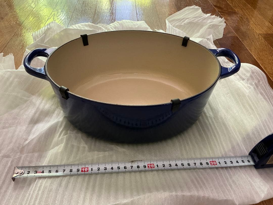 ル・クルーゼ(Le Creuset) ココット・オーバル 29cm