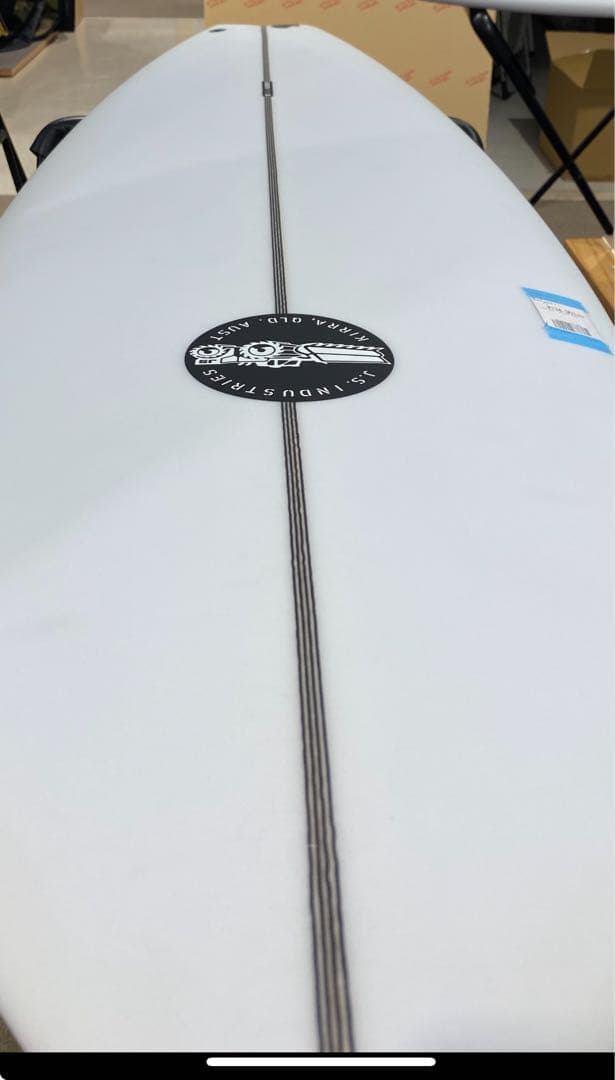 新品JS サーフボード ブラックバロン 2.1 PE モデル