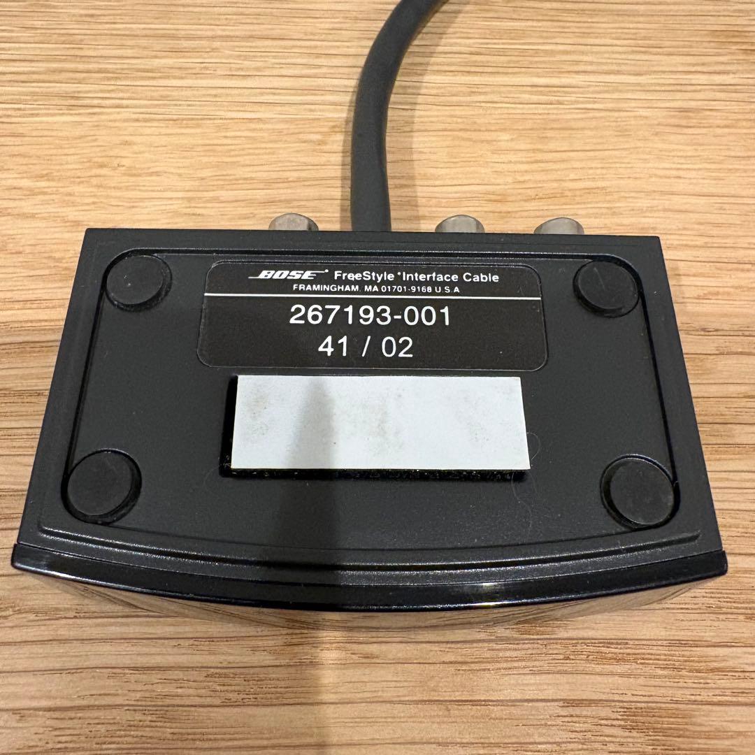 美品 BOSE Freestyle Speaker System 動作確認済