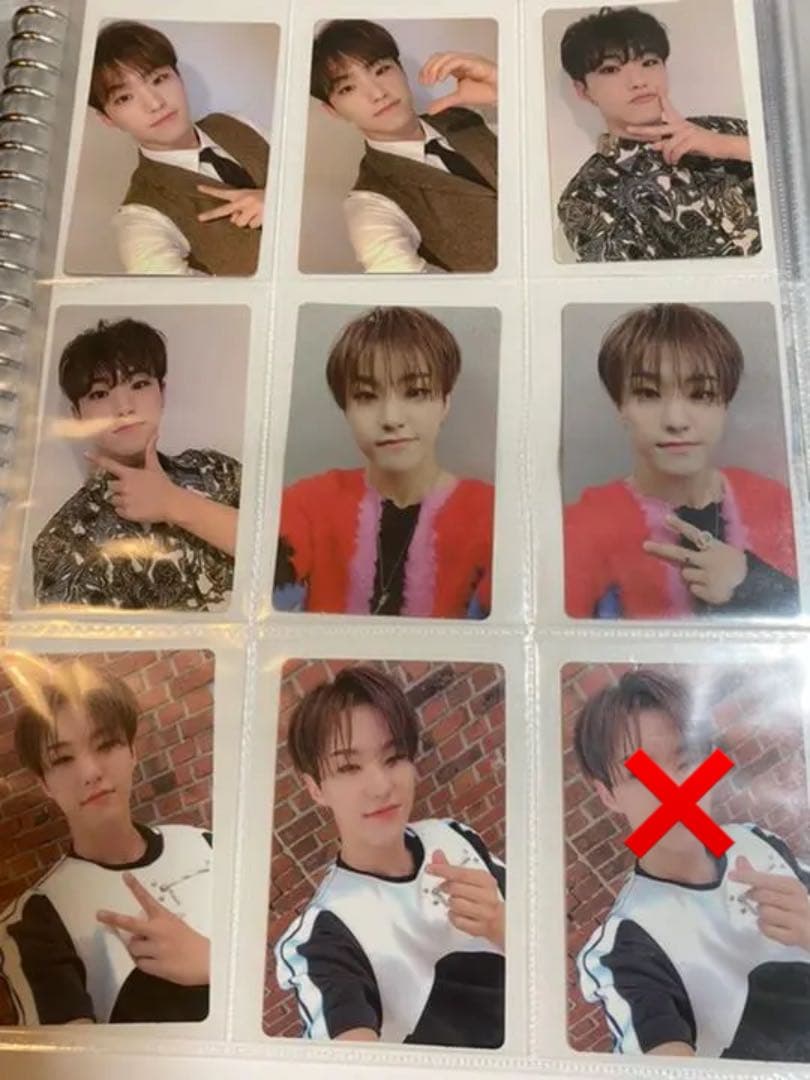 SEVENTEEN An Ode ホシ セット