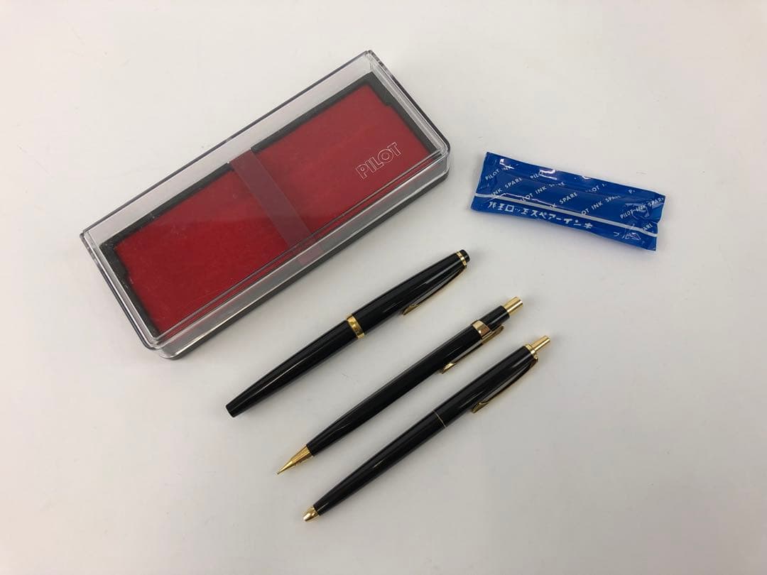 A*7様 筆記未確認　パーカー・クロス・セーラー他　万年筆・ボールペン・シャーペ