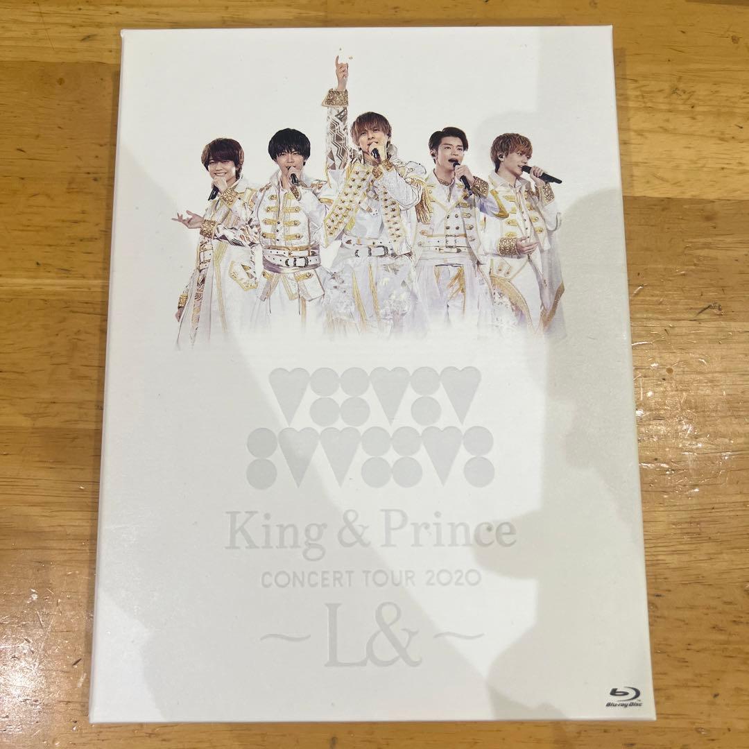 King&Prince L& CD.Blu-Rayセット