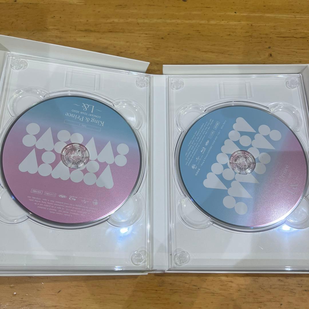 King&Prince L& CD.Blu-Rayセット
