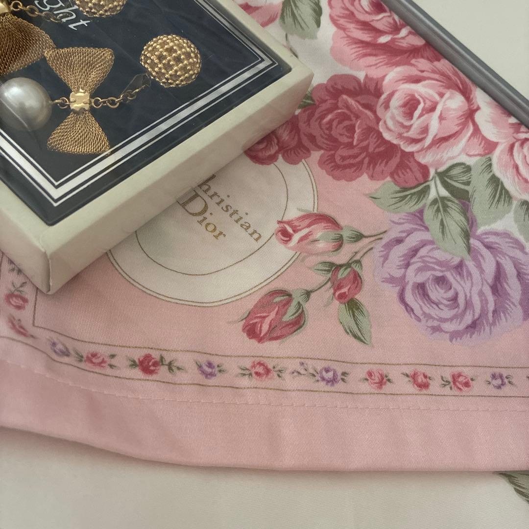 クリスチャンディオール　テーブルクロス　テーブルウェイト