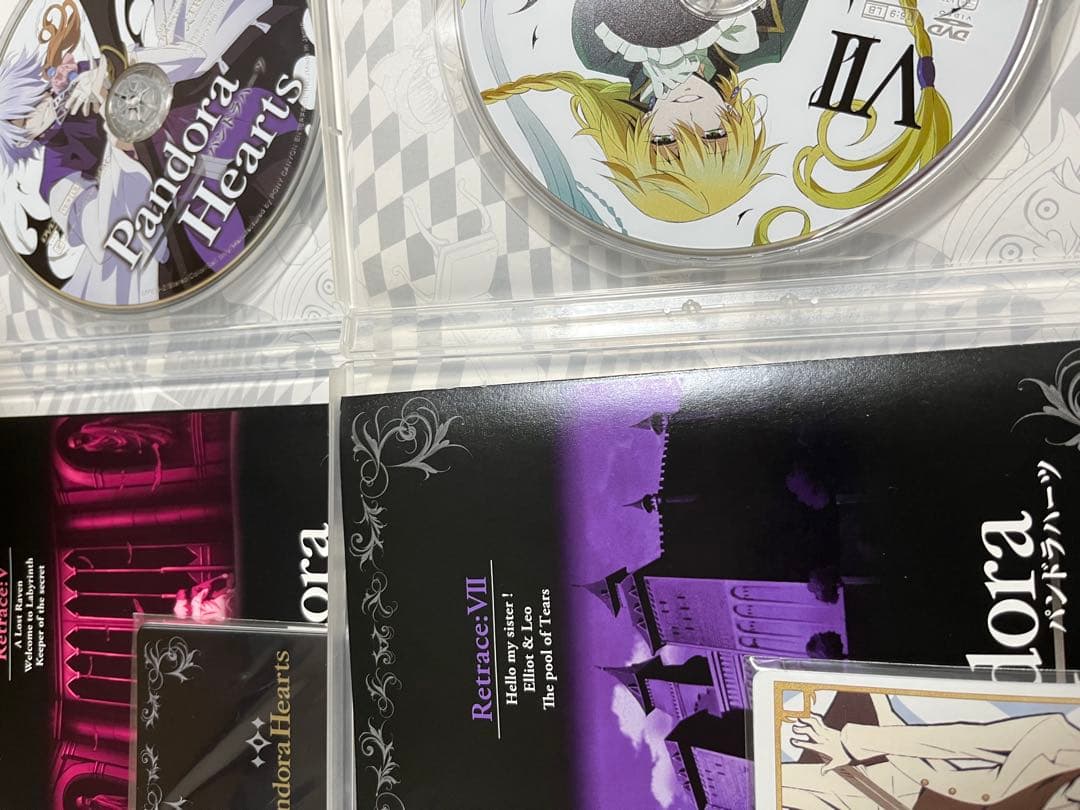 PandoraHearts パンドラハーツ 初回生産限定版 DVD BOX