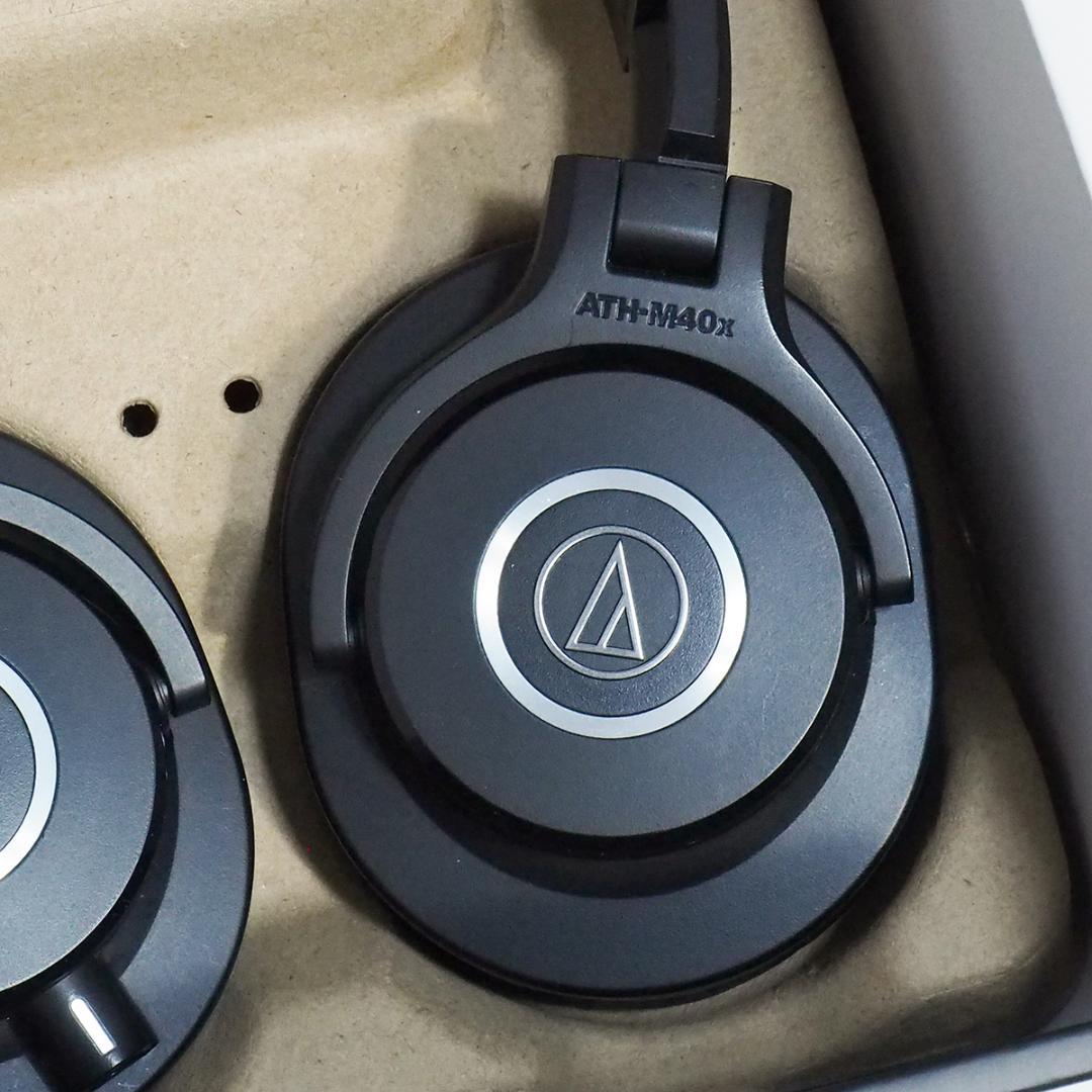 オーディオテクニカ モニターヘッドホン ATH-M40x