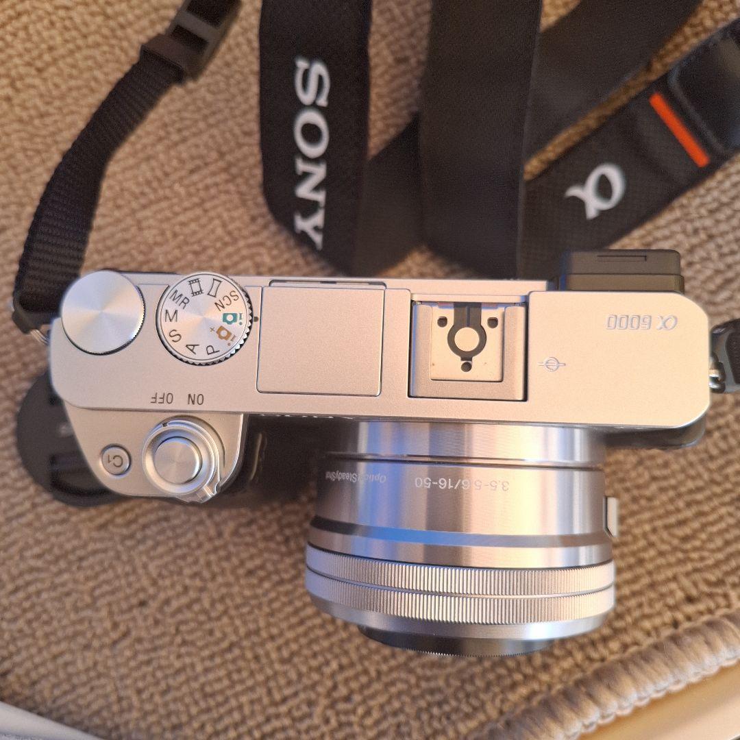 SONY α6000 ミラーレス一眼カメラセット