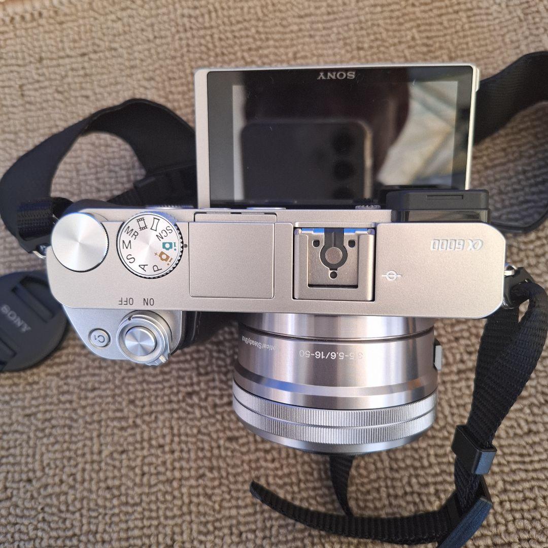 SONY α6000 ミラーレス一眼カメラセット