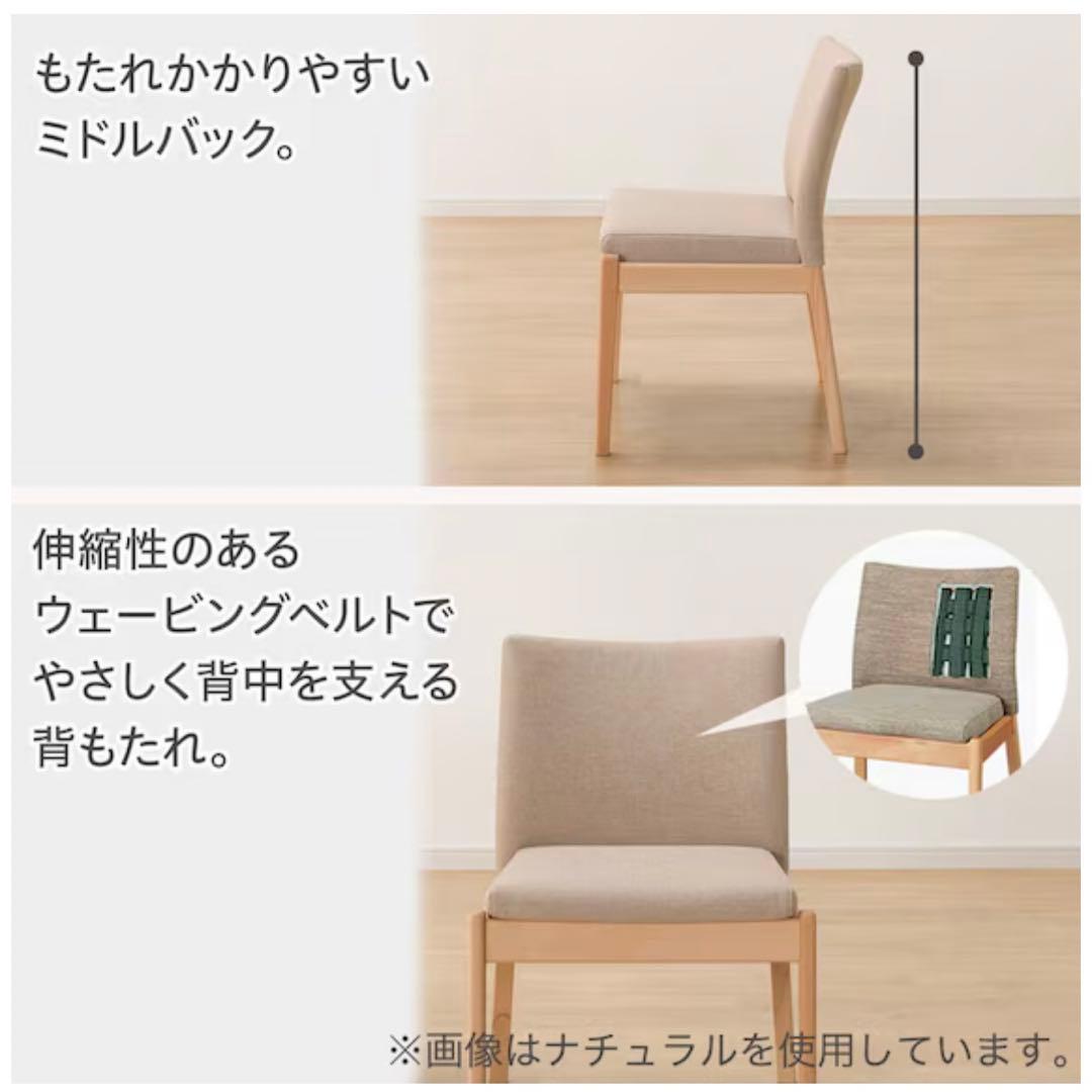 ニトリ ダイニングチェア Nコレクション C-50 1脚 ★ 送料無料