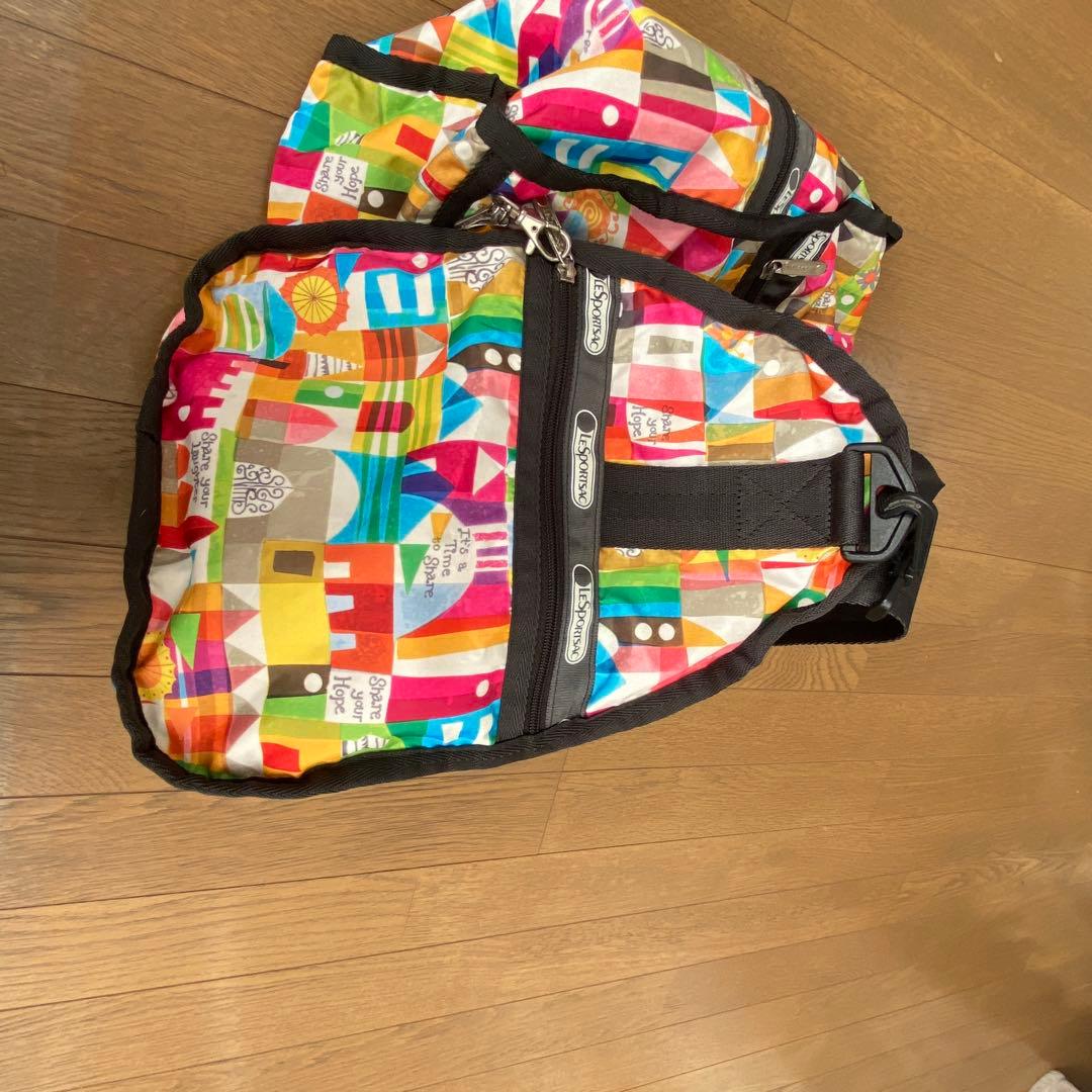 【限定２月まで！】レスポートサック　イッツアスモールワールド　ボストンバッグ