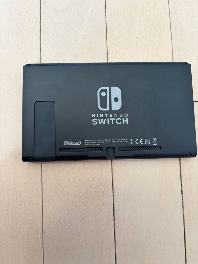 Switch本体　動作確認済み