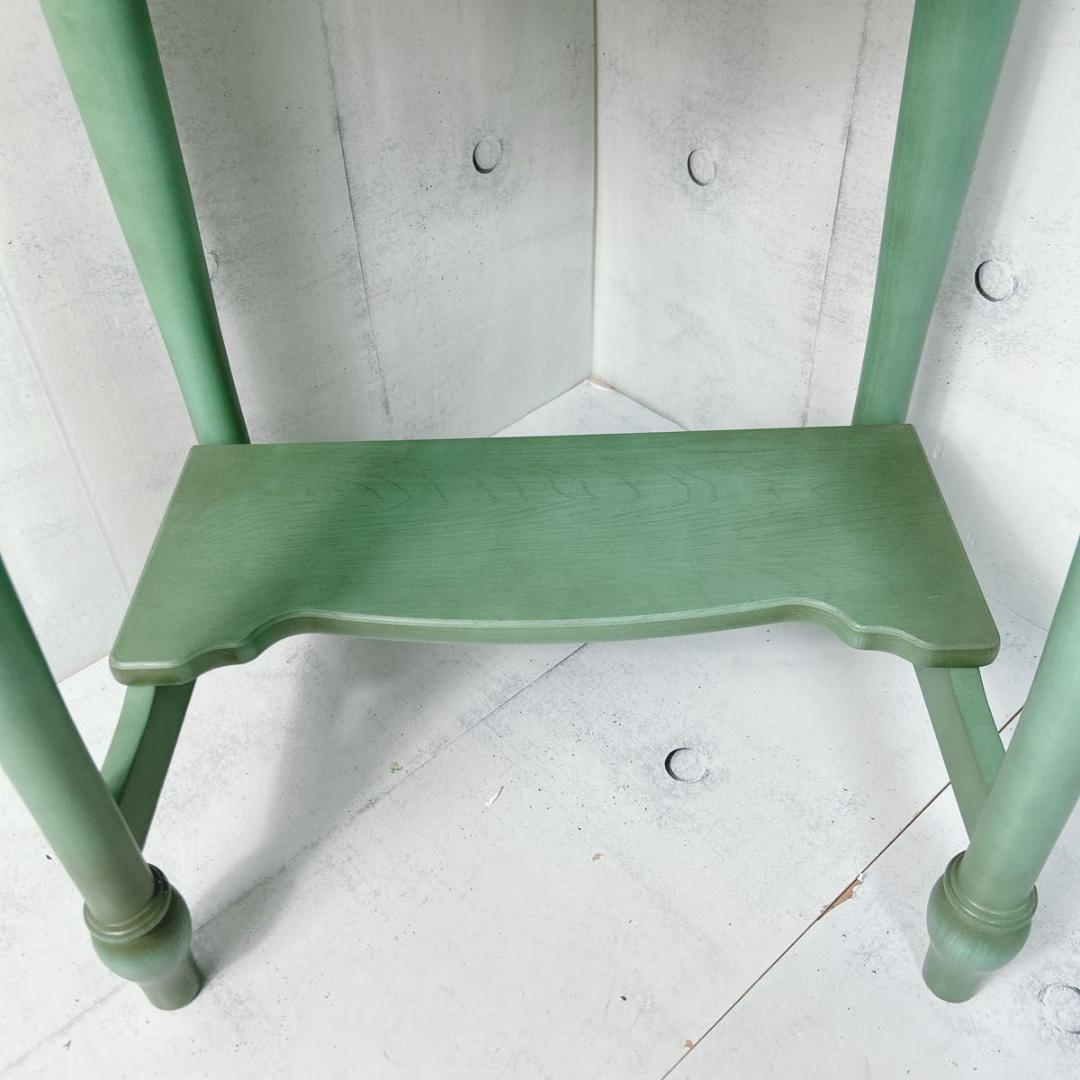 【希少】カリモク　木製　グリーンヒル　ミニデスクコンソール　1998年製