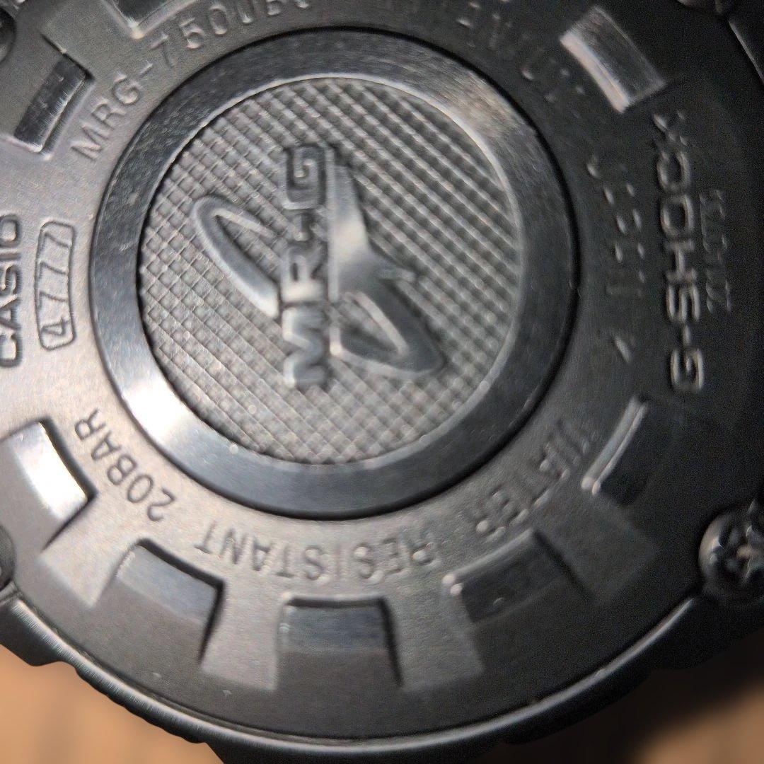 G-SHOCK MRG-7500BJ-1AJF ソーラー電波時計