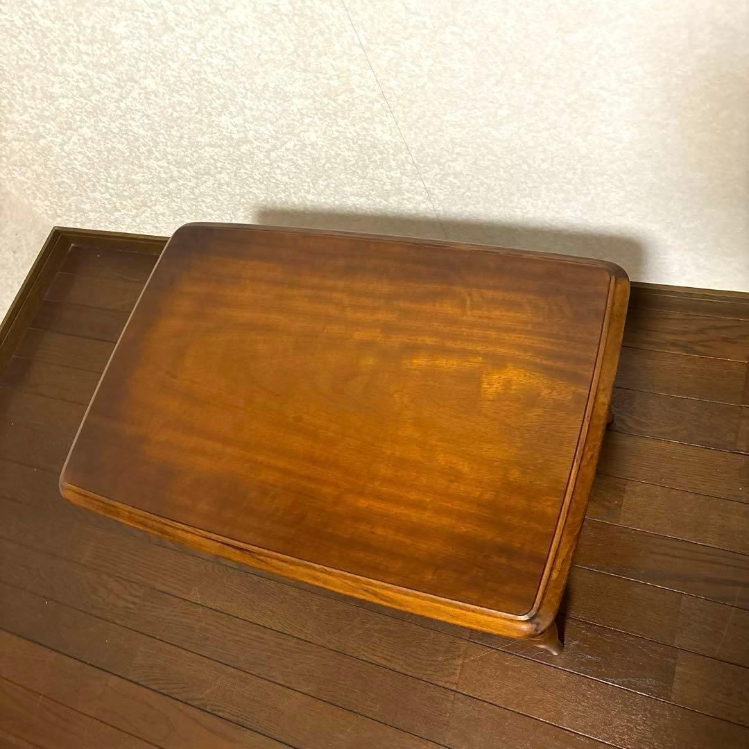 【美品】karimoku コロニアル サイドテーブル