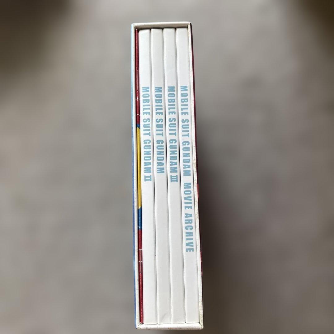 限定⭐︎劇場版 機動戦士ガンダム トリロジーボックス