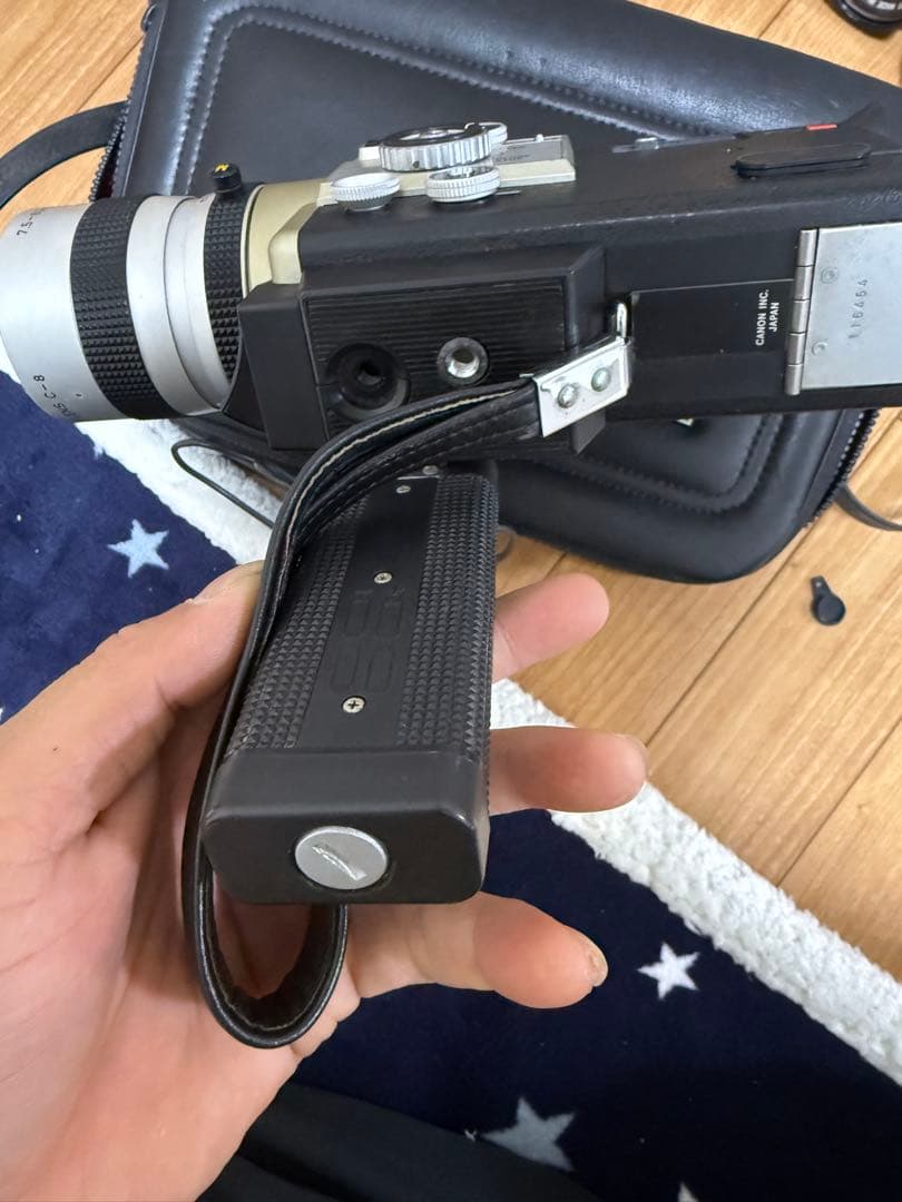 Canon AUTO ZOOM 814 フィルムカメラ 専用ケース付き