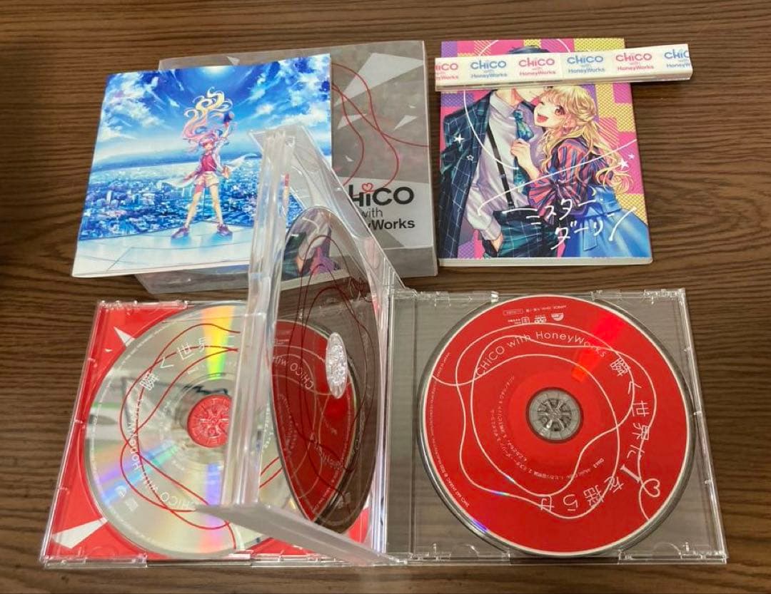 CHiCO with Honeyworksアルバム 4種6枚セット