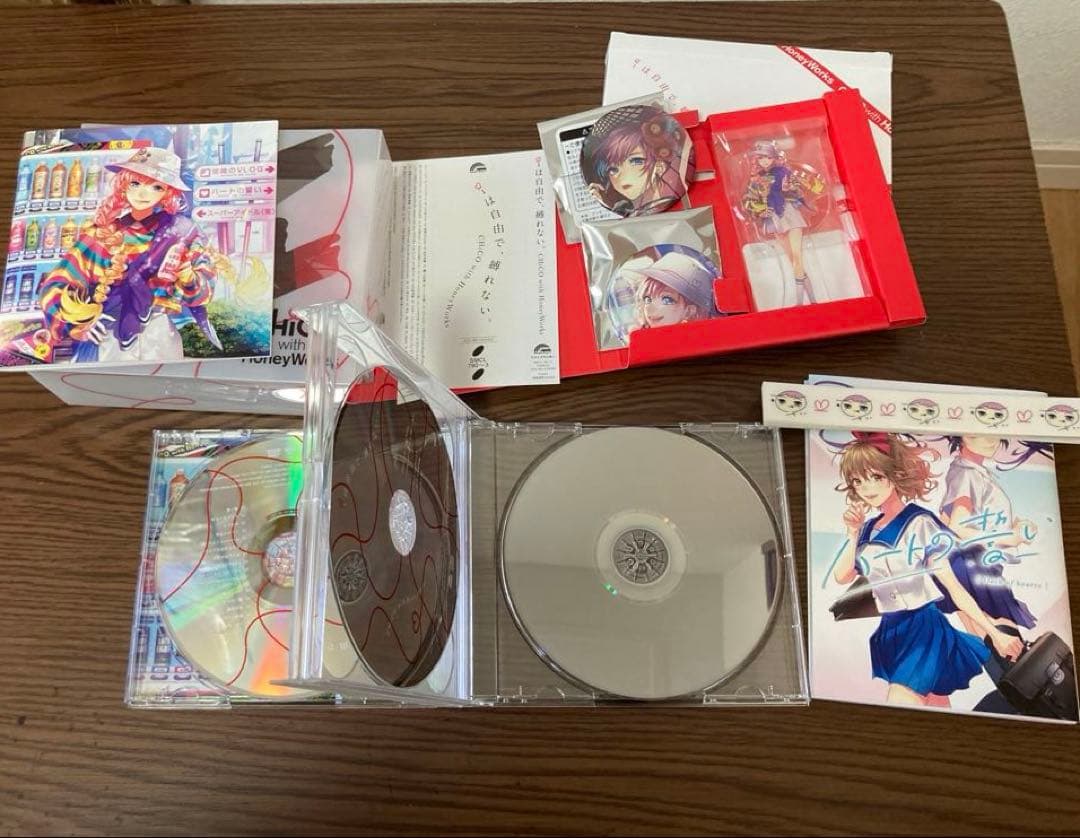 CHiCO with Honeyworksアルバム 4種6枚セット