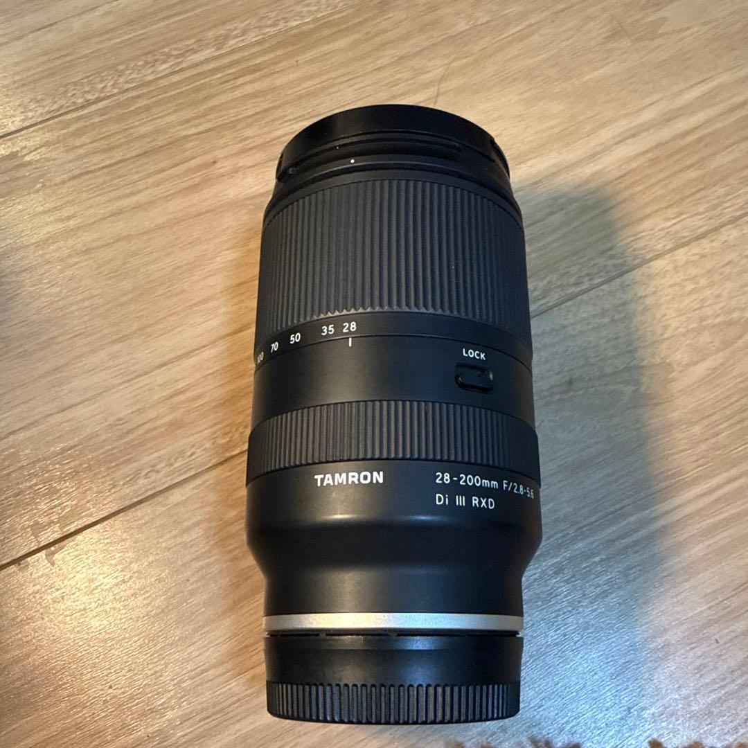 レンズ(ズーム) TAMRON28-200mm F/2.8-5.6 Di III RXD