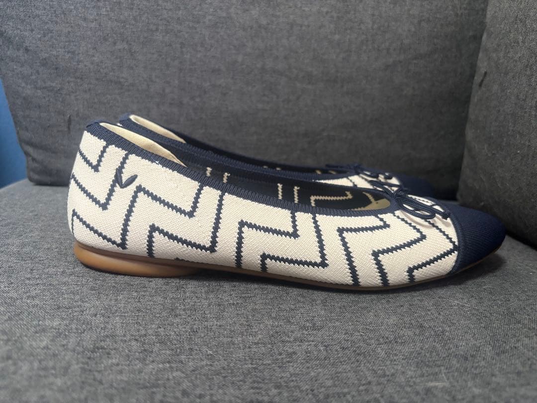 【VIVAIA】[Tiana] アーモンドトゥ フラットシューズ