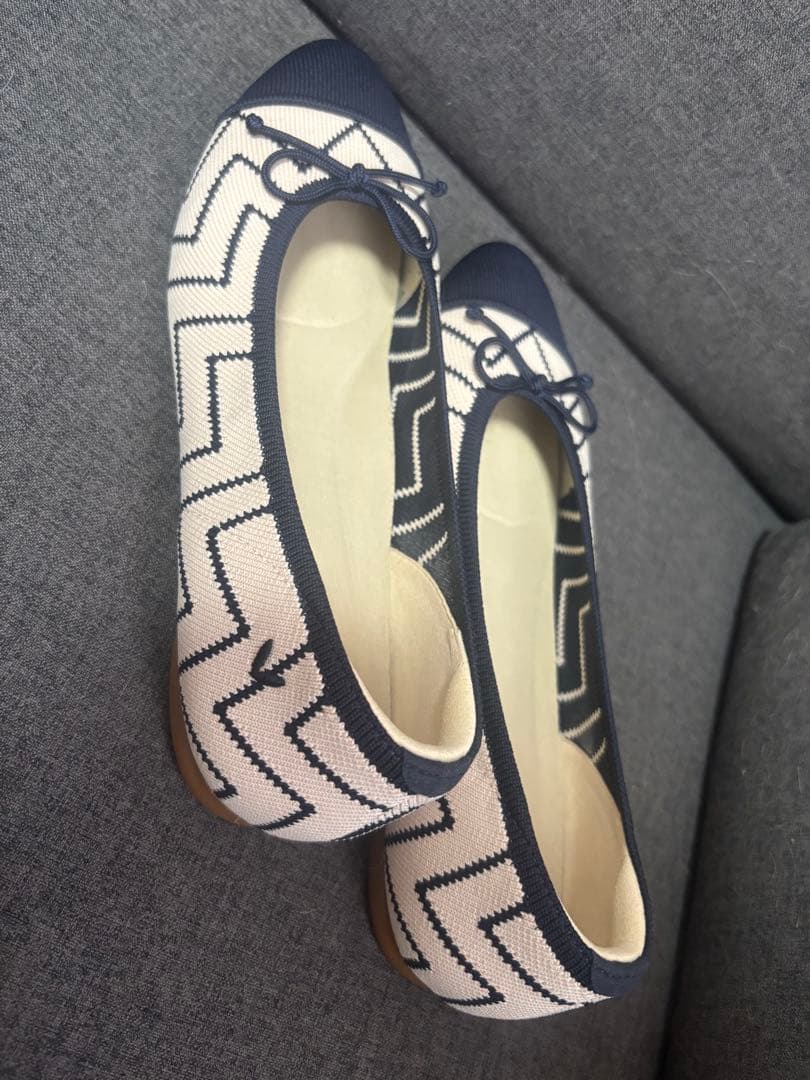 【VIVAIA】[Tiana] アーモンドトゥ フラットシューズ