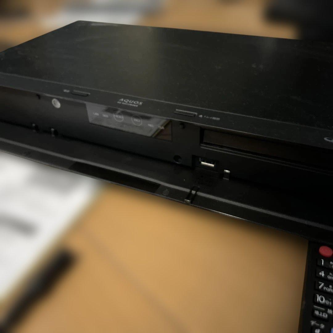 4B-C20BT3 aquos sharp ブルーレイディスクレコーダー