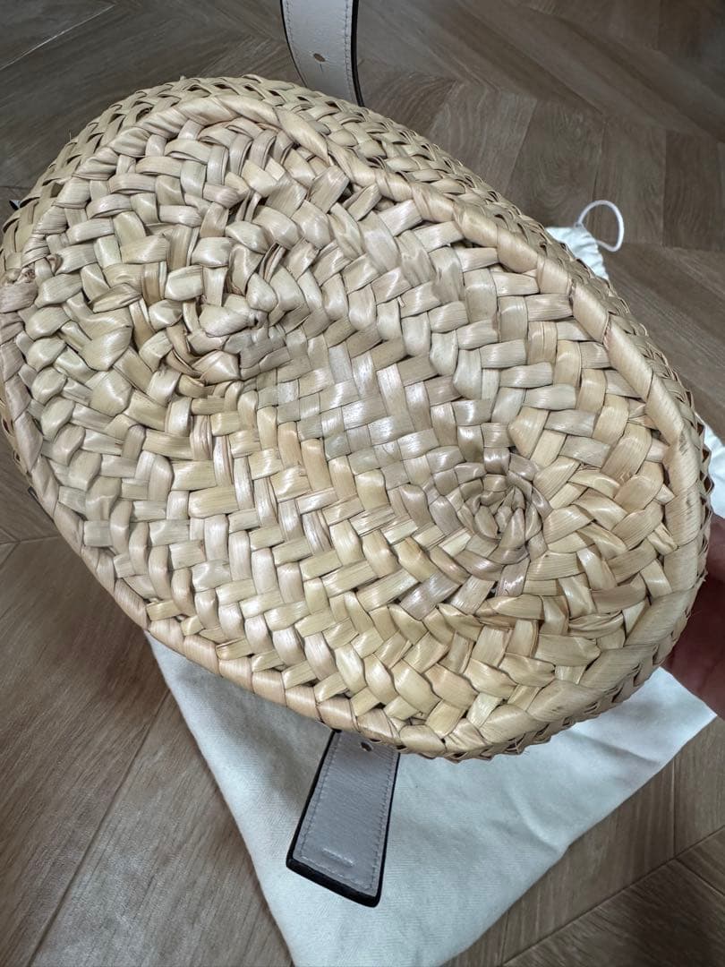 LOEWE ストローかごバッグ