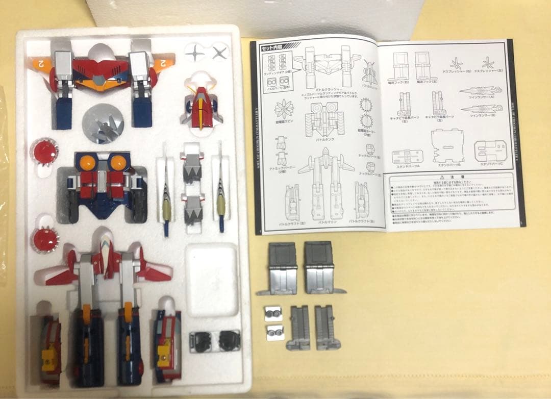 超合金魂 GX-03 コン・バトラーV 「超電磁ロボ コン・バトラーV」