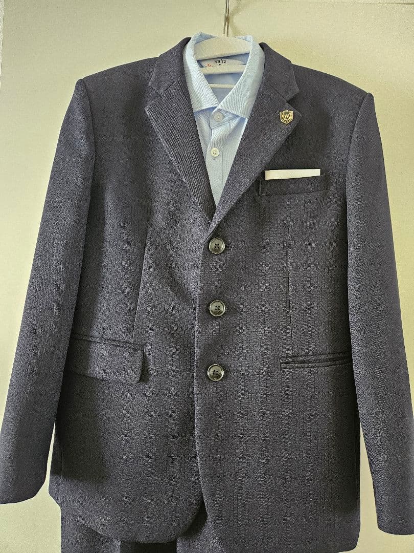 【男の子】 スーツ 150B(濃紺)／waltz by BEAMS DESIGN