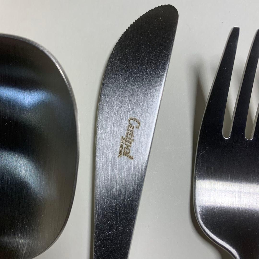 K630 Cutipol クチポール カトラリーセット 6点セット 箱付き