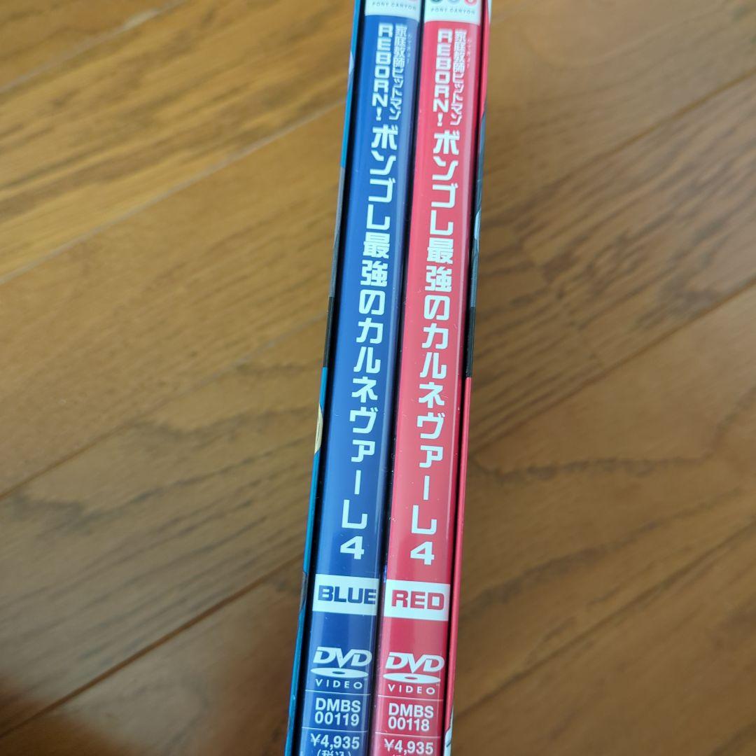 家庭教師ヒットマンREBORN！ボンゴレ最強のカルネヴァーレ４　DVDボックス