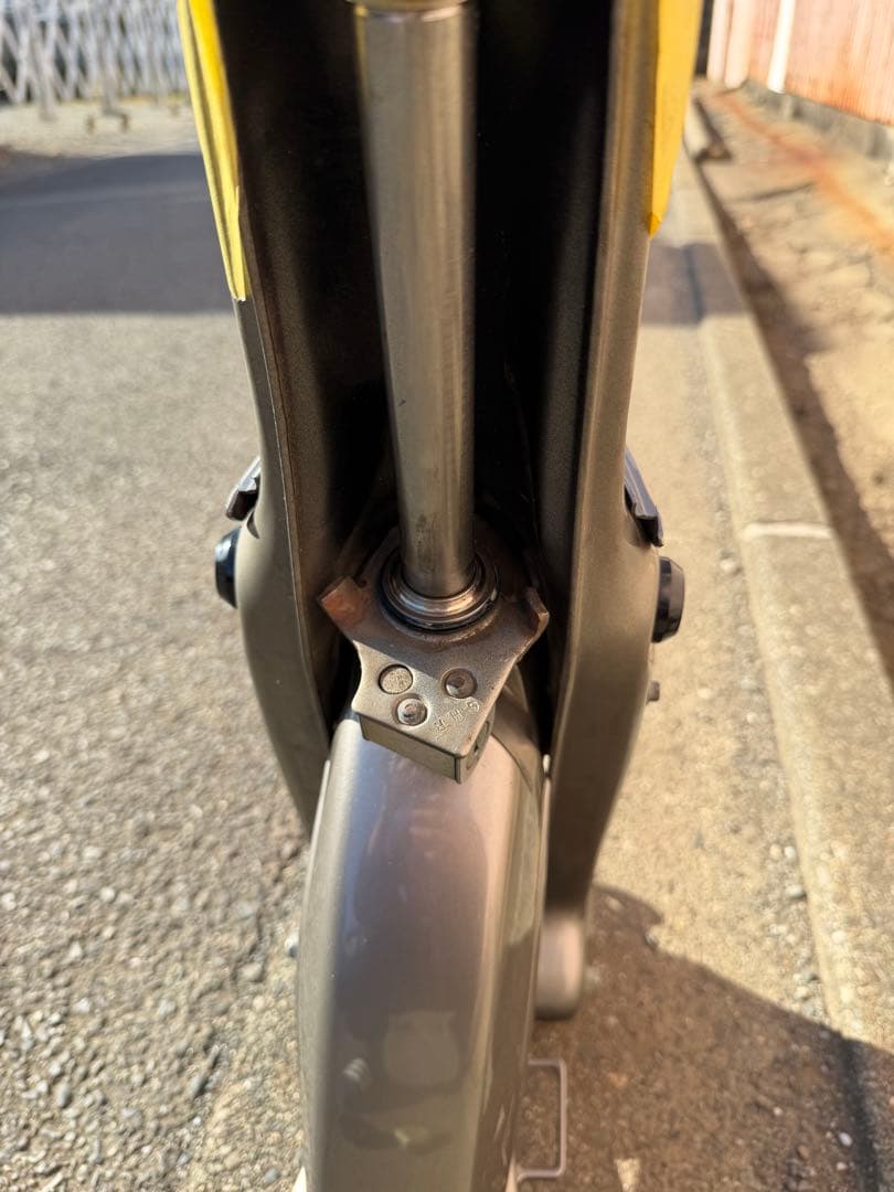 値下げ交渉⭕️ スーパーカブ90 フロントフォーク　ステム　カブ50 AA01