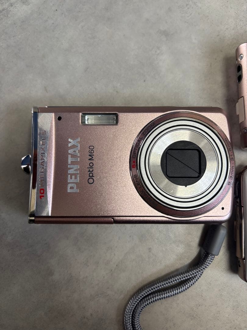 A*C様 ジャンク　LUMIX & PENTAX コンパクトデジタルカメラ 3台
