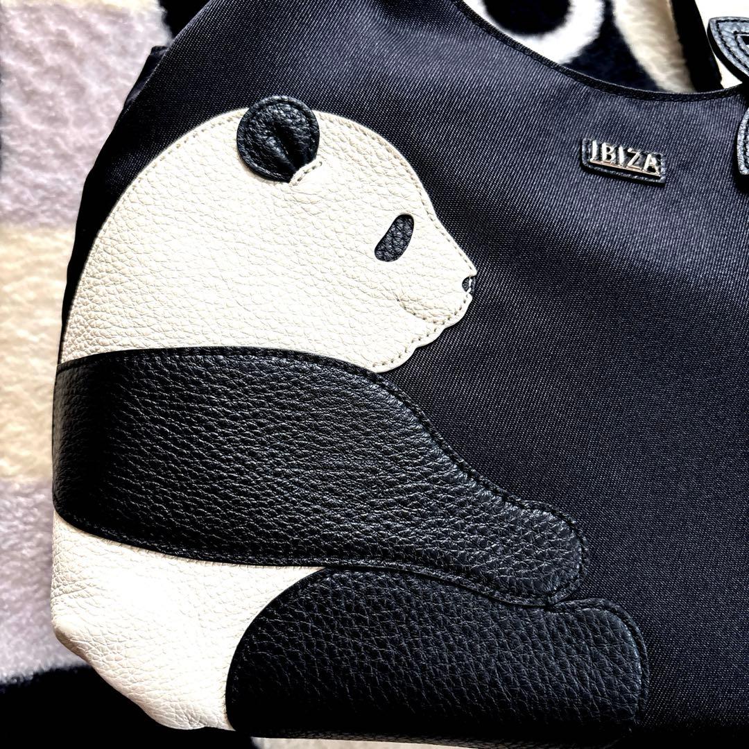Ibiza パンダ ハンドバッグ